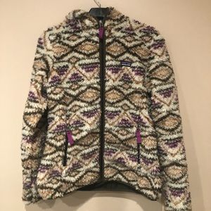 Patagonia Fleece Jacket with Hood